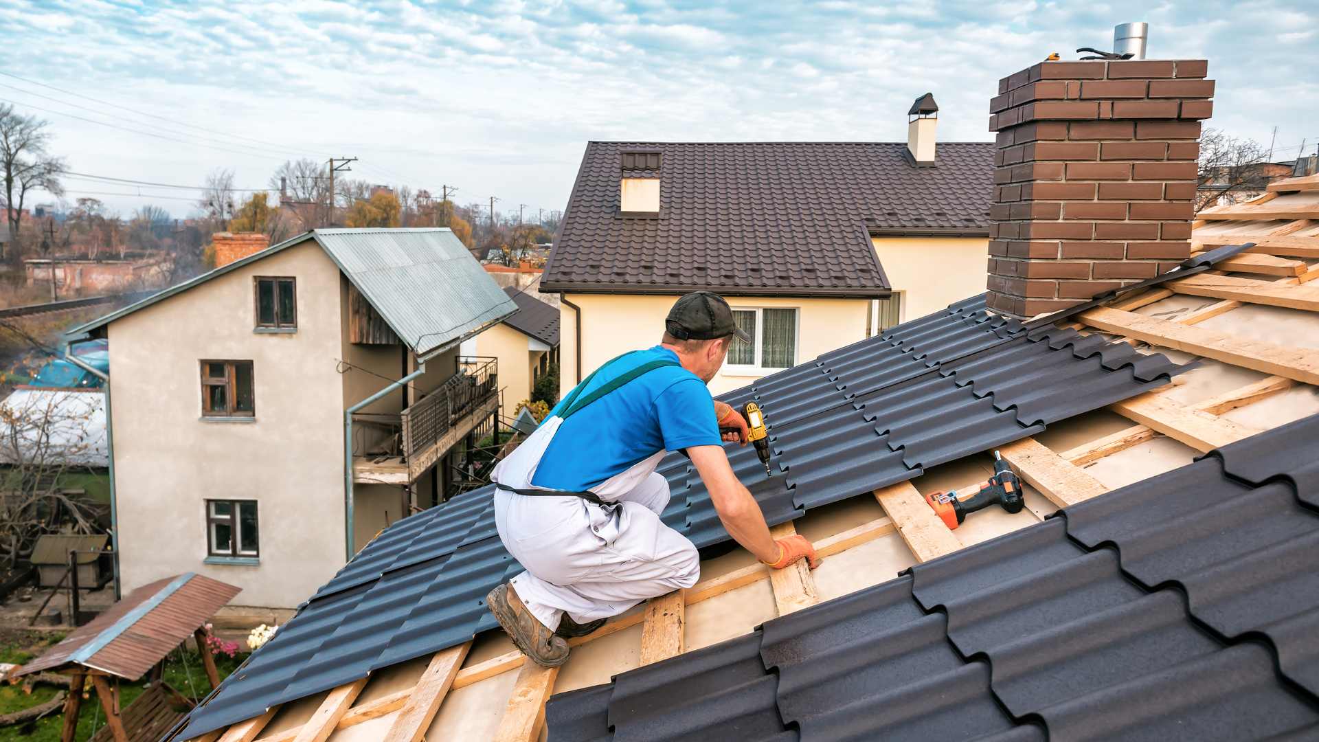 Roofing in Monterey Park, CA